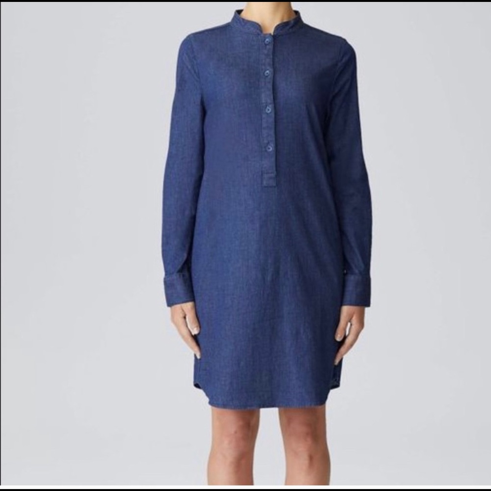 Brand new Universal Standard denim dress
